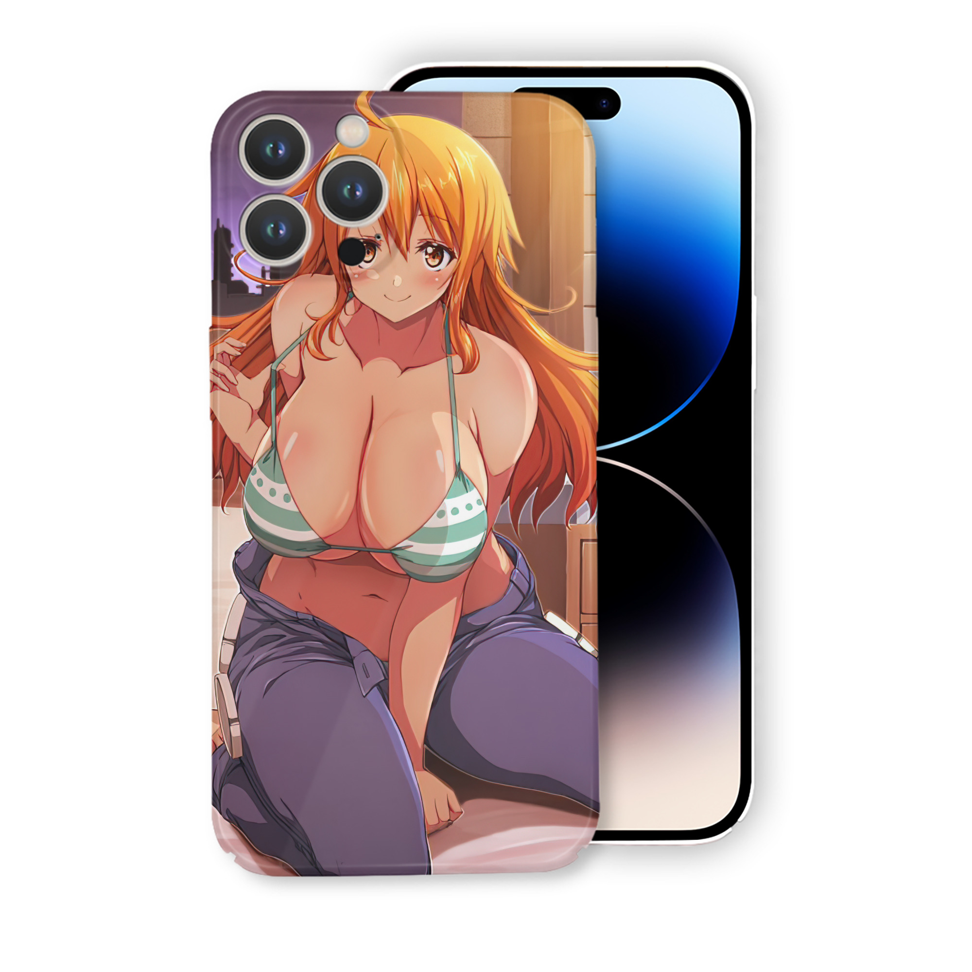 （画像用） ワンピース ONE PIECE 【iPhone 14シリーズ対応】ハードケース
